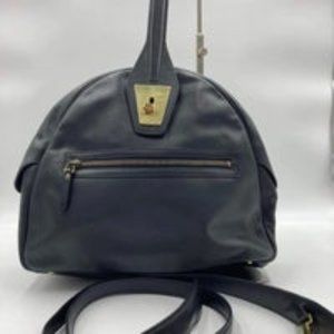 Auth GUCCI Leather 3Way Shoulder bag